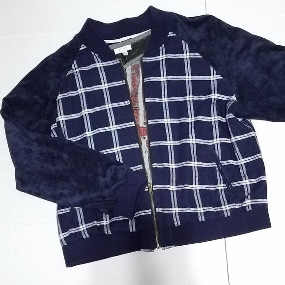 a new day Varsity Style Jacket - Picture 2 of 9